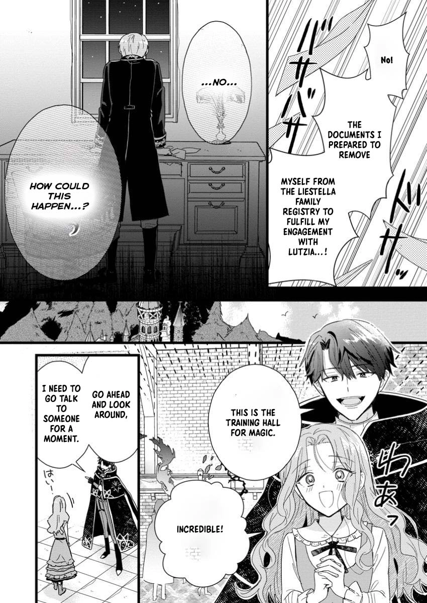The Useless Noble Girl Blossoms into a Beloved Prodigy. Chapter 5 - . Page 10